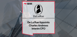 De La Rue Chief Financial Officer