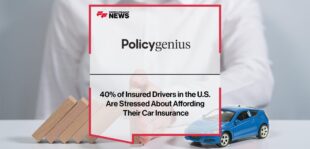 40% of Insured Drivers in the U.S. Are Stressed About Affording Their Car Insurance