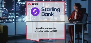 Anne Boden, founder of Starling Bank, is to step aside as CEO