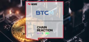 BIT Mining and Chain Reaction Form Collaboration for Bitcoin Hashing Systems