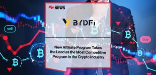 BYDFi New Affiliate Program Takes the Lead as the Most Competitive Program in the Crypto Industry