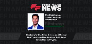 Bitstamp’s Shadman Salem on Whether the Traditional Institutions Still Need Education in Crypto.
