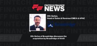Ofir Gefen of Broadridge discusses the acquisition by Broadridge of Itiviti