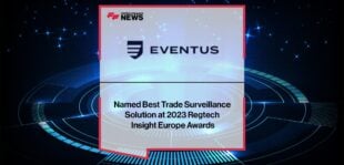 Eventus Named Best Trade Surveillance Solution at 2023 Regtech Insight Europe Awards
