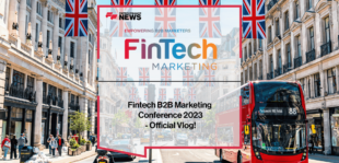 Fintech B2B Marketing Conference Vlog Updated