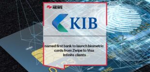 KIB named first bank to launch biometric cards from Zwipe to Visa Infinite clients