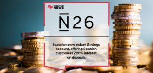 N26 launches new Instant Savings account, offering Spanish customers 2.26% interest on deposits