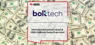 International insurtech bolttech valued at US$1.6 billion in Series B up-round