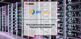 First Cryptocurrency Miners with Plug-and-Play Integrated
