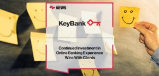 KeyBank's continued investment in online banking experience wins with clients