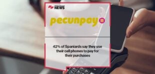 42% of Spaniards say they use their cell phones to pay for their purchases