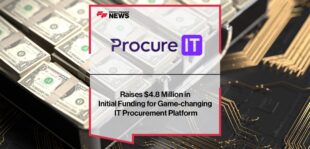 Procure IT Raises $4.8 Million in Initial Funding for Game-changing It Procurement Platform