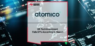 UK Tech Investment Falls 57% According to Atomico Report