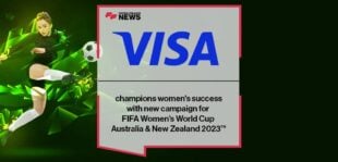 Visa champions women's success with new campaign for FIFA Women's World Cup Australia & New Zealand 2023™