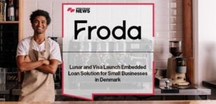 Froda, Lunar and Visa Launch Embedded Loan Solution for Small Businesses in Denmark