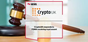 CryptoUK responds to FSMA receiving royal assent