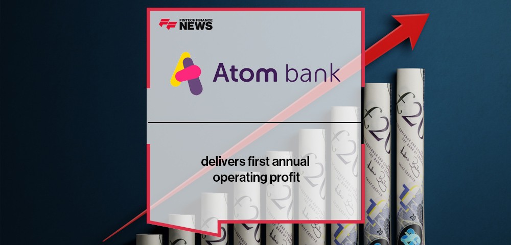 Atom bank delivers first annual operating profit