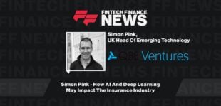 Simon Pink - How AI And Deep Learning May Impact The Insurance Industry