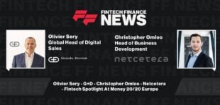 Olivier Sery - G+D - Christopher Omloo - Netcetera - Fintech Spotlight At Money 20/20 Europe