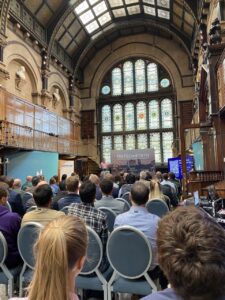 The Common Room at Neville Hall, Newcastle for FinTech North Conference