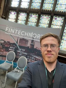 Tim Goodfellow at FinTech North