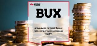 BUX announces further interest rate compensation increase to 2.5%