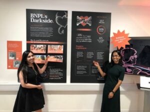 Design students Aishwarya Narvekar and Mahima Madhok show us BNPLs Dark Side