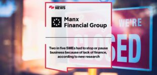 Two in five SMEs had to stop or pause business because of lack of finance, according to new research