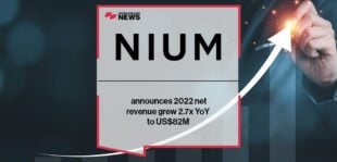 Nium announces 2022 net revenue grew 2.7x YoY to US$82M