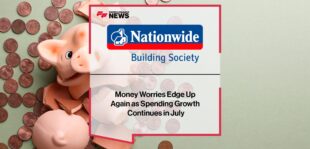 Money Worries Edge Up Again as Spending Growth Continues, Nationwide Building Society’s Report Reveals | Fintech Finance News