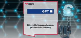 Brits not letting apprehension put them off AI banking