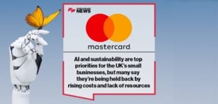 AI and sustainability are top priorities for the UK’s small businesses, but many say they’re being held back by rising costs and lack of resources