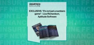 EXCLUSIVE: "It's not just a numbers game" - Liza Richardson, Aptitude Software in 'The Insurtech Magazine'