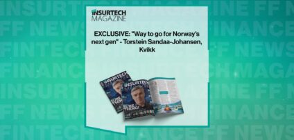 EXCLUSIVE: "Way to go for Norway's next gen" - Torstein Sandaa-Johansen, Kvikk in 'The Insurtech Magazine'