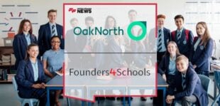 OakNorth and Founders4Schools launch new partnership to support 100,000 students with maths education, mentorship, and career opportunities