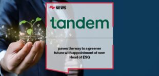 Tandem paves the way to a greener future with appointment of new Head of ESG