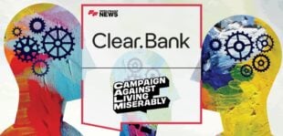 ClearBank selects suicide prevention charity, Campaign Against Living Miserably to be charity partner
