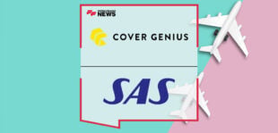 Cover Genius and SAS Announce Exclusive Travel Protection Partnership