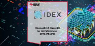 IDEX Biometrics receives IDEX Pay order for biometric metal payment cards