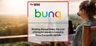 Working Abroad Index: the cost of living for expats is lowest in these European capitals