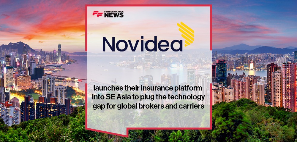 Novidea launches their insurance platform into SE Asia to plug the technology gap for global brokers and carriers