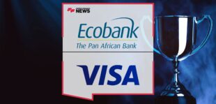 Ecobank and VISA jointly host the TotalEnergies Confederation of African Football (CAF) Africa Cup of Nations, Côte d'Ivoire 2023 trophy in Abidjan
