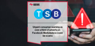 Urgent consumer warning as TSB finds over a third of adverts on Facebook Marketplace could be scams