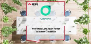 OakNorth welcomes Lord Adair Turner as its new Chairman