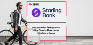 Starling Bank announced as first sponsor of the Greater Manchester bike hire scheme