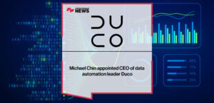 Michael Chin appointed CEO of data automation leader Duco