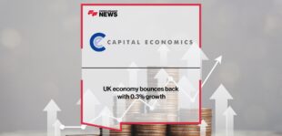 UK economy bounces back with 0.3% growth