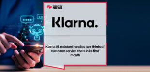 Klarna AI assistant handles two-thirds of customer service chats in its first month