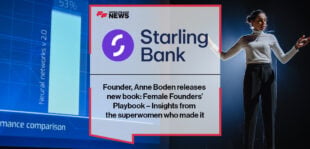 Starling Bank founder, Anne Boden releases new book: Female Founders’ Playbook – Insights from the superwomen who made it