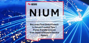 Nium Becomes First Global Fintech to Secure Coveted Type 1 Funds Transfer License from Japan's Financial Service Agency